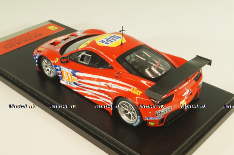 Ferrari F458 Italia GT2 #61, 24hr Le Mans, Corse/Waltrip, red, 1343007, Fujimi 1:43