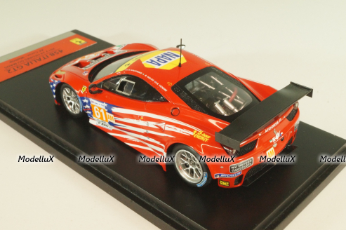 Ferrari F458 Italia GT2 #61, 24hr Le Mans, Corse/Waltrip, red, 1343007, Fujimi 1:43