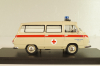 Skoda 1203 Ambulance Praha 1968, beige, Abrex 1:43
