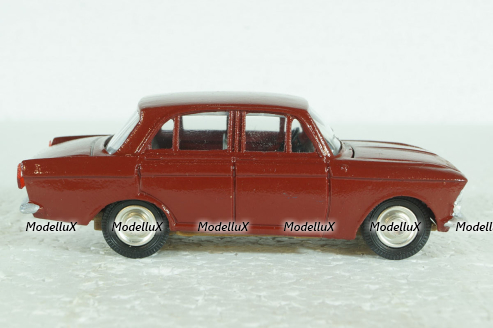 Москвич-412 71 А1, бордовый, Реплика, Тантал/Радон 1:43