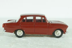 Москвич-412 71 А1, бордовый, Реплика, Тантал/Радон 1:43