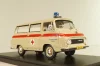 Skoda 1203 Ambulance Praha 1968, beige, Abrex 1:43