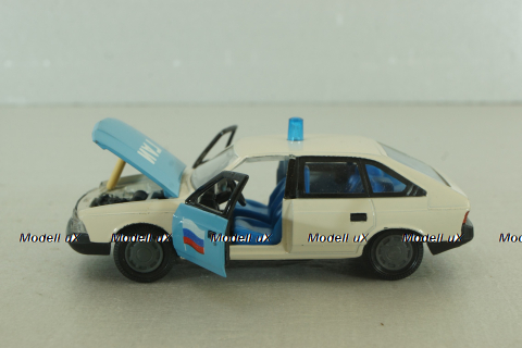 Москвич-2141, ГАИ, июнь 1990г., , Тантал/Радон 1:43