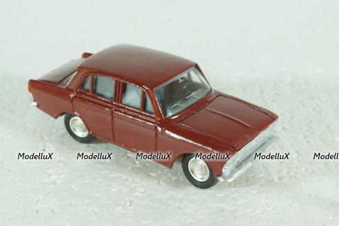 Москвич-412 71 А1, бордовый, Реплика, Тантал/Радон 1:43