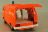 Volkswagen Transporter Sincro (T3) fire engine 1979, red, 1043, Schabak 1:43