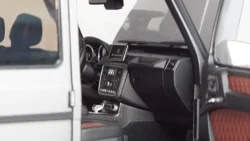 Mercedes G65 AMG (W463) 2017 Exclusive Edition Monza Grey Magno, Almost Real 1:18