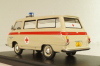 Skoda 1203 Ambulance Praha 1968, beige, Abrex 1:43