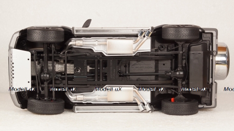 Mercedes G65 AMG (W463) 2017 Exclusive Edition Monza Grey Magno, Almost Real 1:18