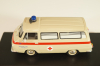 Skoda 1203 Ambulance Praha 1968, beige, Abrex 1:43