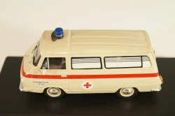 Skoda 1203 Ambulance Praha 1968, beige, Abrex 1:43