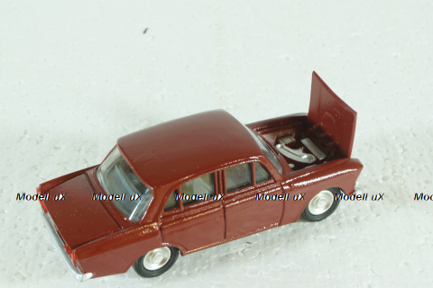 Москвич-412 71 А1, бордовый, Реплика, Тантал/Радон 1:43