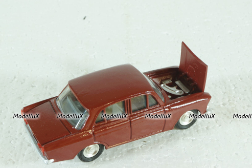 Москвич-412 71 А1, бордовый, Реплика, Тантал/Радон 1:43