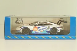 Porsche 911 RSR #56 team Project 1, 24H Le Mans 2020, white, S7987, Spark 1:43