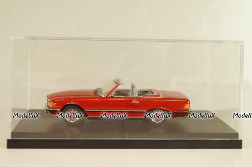 Mercedes-Benz 350 SL (R107) roadster 1971, 430033432, Minichamps 1:43