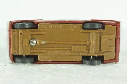 Москвич-412 71 А1, бордовый, Реплика, Тантал/Радон 1:43