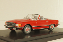 Mercedes-Benz 350 SL (R107) roadster 1971, 430033432, Minichamps 1:43