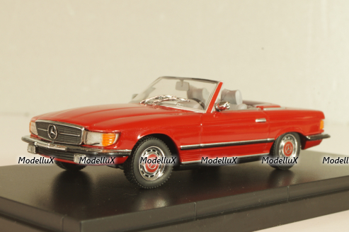 Mercedes-Benz 350 SL (R107) roadster 1971, 430033432, Minichamps 1:43