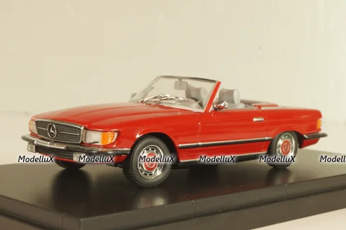 Mercedes-Benz 350 SL (R107) roadster 1971, 430033432, Minichamps 1:43