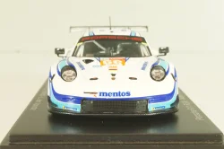 Porsche 911 RSR #56 team Project 1, 24H Le Mans 2020, white, S7987, Spark 1:43