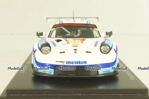 Porsche 911 RSR #56 team Project 1, 24H Le Mans 2020, white, S7987, Spark 1:43