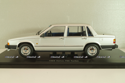 Volvo 760 1985, silver, T9-1800535, Triple-9 1:18