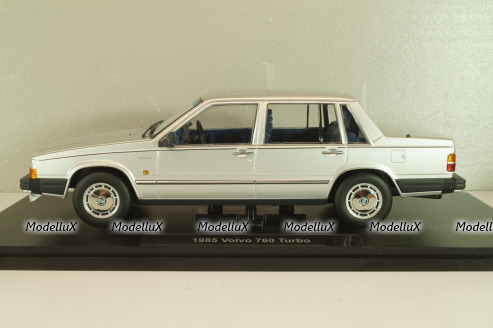 Volvo 760 1985, silver, T9-1800535, Triple-9 1:18