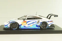 Porsche 911 RSR #56 team Project 1, 24H Le Mans 2020, white, S7987, Spark 1:43
