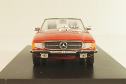Mercedes-Benz 350 SL (R107) roadster 1971, 430033432, Minichamps 1:43