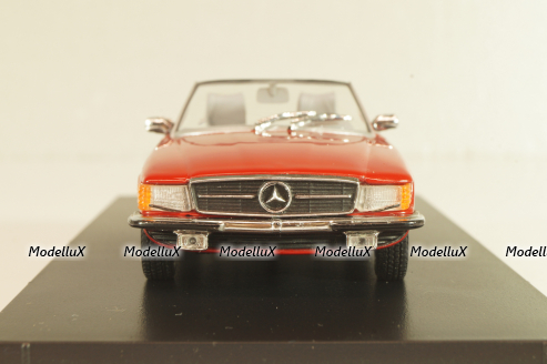 Mercedes-Benz 350 SL (R107) roadster 1971, 430033432, Minichamps 1:43
