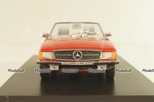 Mercedes-Benz 350 SL (R107) roadster 1971, 430033432, Minichamps 1:43