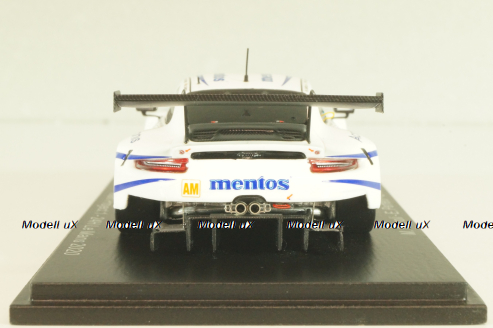 Porsche 911 RSR #56 team Project 1, 24H Le Mans 2020, white, S7987, Spark 1:43