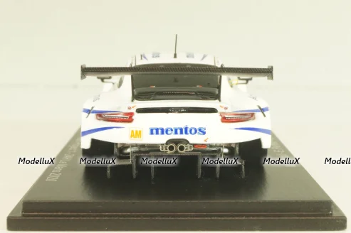 Porsche 911 RSR #56 team Project 1, 24H Le Mans 2020, white, S7987, Spark 1:43