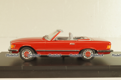 Mercedes-Benz 350 SL (R107) roadster 1971, 430033432, Minichamps 1:43