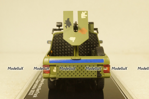 Range Rover Classic, Тероборона г. Запорожье 2022, TruckTyr 1:43