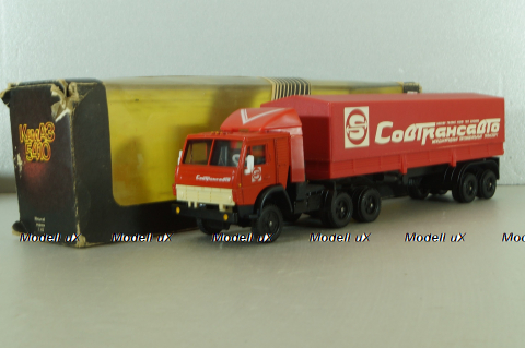Камаз-5410 с тентом Совтрансавто, , Арек 1:43