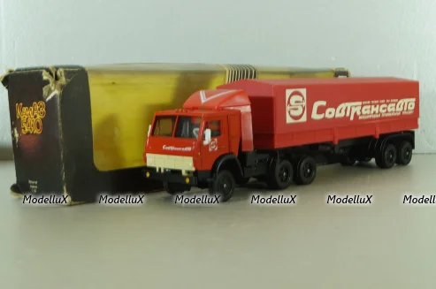 Камаз-5410 с тентом Совтрансавто, , Арек 1:43