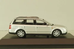 Volkswagen Passat (B5) Variant V6 4Motion 2000, silver, 836916107, Schuco 1:43