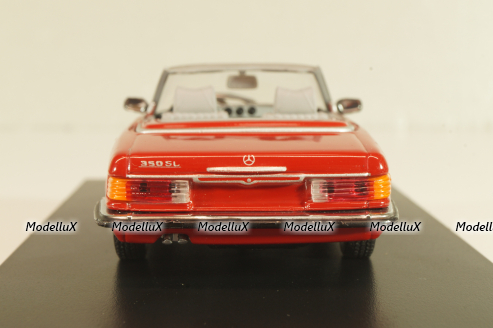 Mercedes-Benz 350 SL (R107) roadster 1971, 430033432, Minichamps 1:43