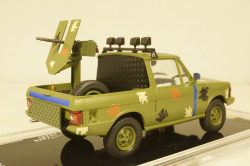Range Rover Classic, Тероборона г. Запорожье 2022, TruckTyr 1:43