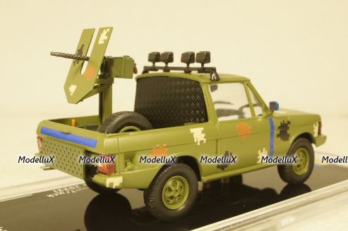 Range Rover Classic, Тероборона г. Запорожье 2022, TruckTyr 1:43
