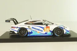 Porsche 911 RSR #56 team Project 1, 24H Le Mans 2020, white, S7987, Spark 1:43