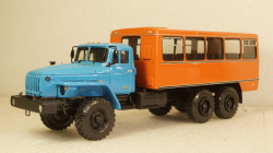 Урал 4320-1911 вахтовка, Киммерия 1:43