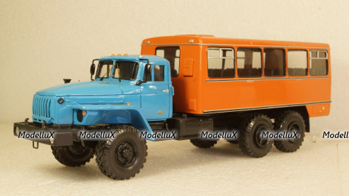 Урал 4320-1911 вахтовка, Киммерия 1:43