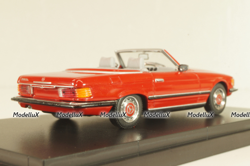 Mercedes-Benz 350 SL (R107) roadster 1971, 430033432, Minichamps 1:43