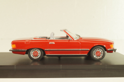 Mercedes-Benz 350 SL (R107) roadster 1971, 430033432, Minichamps 1:43