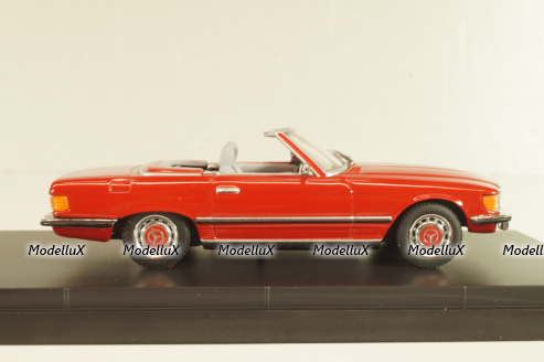 Mercedes-Benz 350 SL (R107) roadster 1971, 430033432, Minichamps 1:43