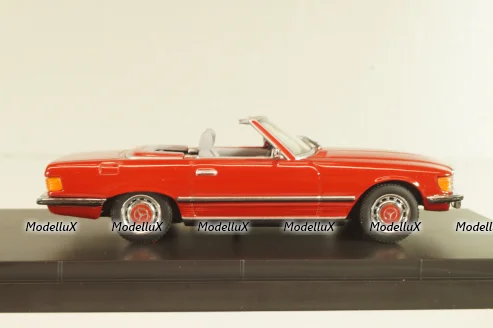 Mercedes-Benz 350 SL (R107) roadster 1971, 430033432, Minichamps 1:43