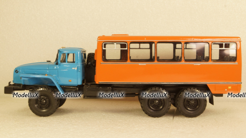 Урал 4320-1911 вахтовка, Киммерия 1:43