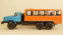 Урал 4320-1911 вахтовка, Киммерия 1:43