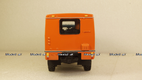 Урал 4320-1911 вахтовка, Киммерия 1:43